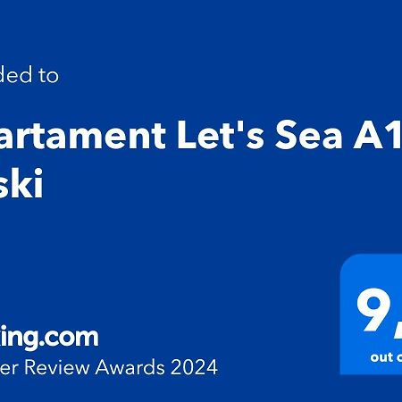 Apartament Let'S Sea A17 Gaski Exterior photo